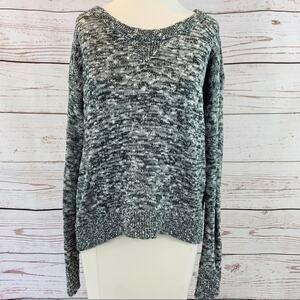 American Eagle Outfitters sparkling sweater black